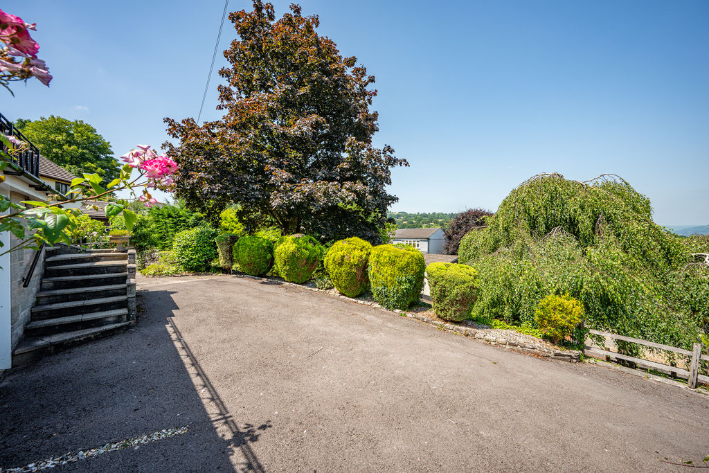 Driveway and Views- click for photo gallery